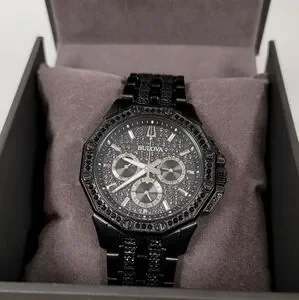 Bulova Octava Black Stone Watch Bulova Men main image 4
